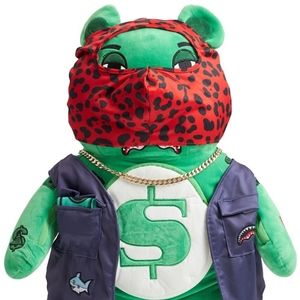 Sprayground  Ski Mask Money Teddy Bear Backpack, G